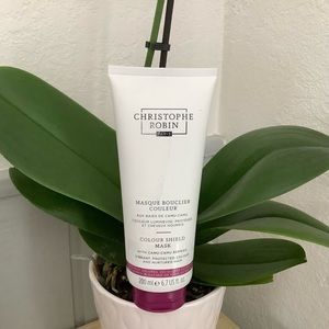 Christophe Robin protected Shield Mask Camu-camu Berries - Colored, Bleached